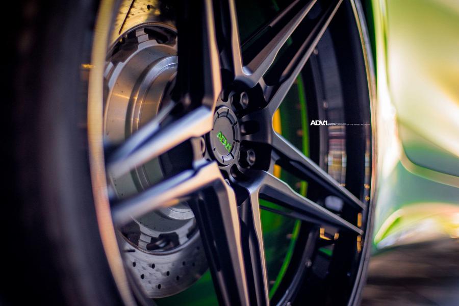 Колеса Mercedes-AMG GT R on ADV.1 Wheels (ADV05 TRACK SPEC) 2017 года  (фото 4 из 19)